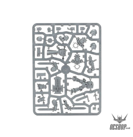 Warhammer 40,000 Space Marines: Primaris Bladeguard Veterans 48-44 Tabletop Wargame