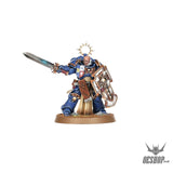 Warhammer 40,000 Space Marines: Primaris Bladeguard Veterans 48-44 Tabletop Wargame