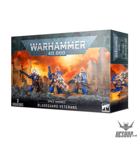 Warhammer 40,000 Space Marines: Primaris Bladeguard Veterans 48-44 Tabletop Wargame