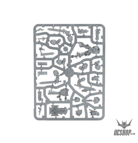 Warhammer 40,000 Space Marines: Primaris Bladeguard Veterans 48-44 Tabletop Wargame