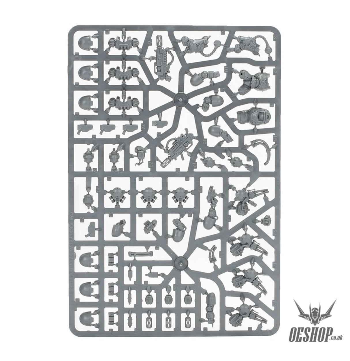 Warhammer 40,000 Space Marines: Primaris Eradicators 48-43 Tabletop Wargame