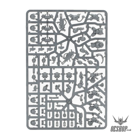 Warhammer 40,000 Space Marines: Primaris Eradicators 48-43 Tabletop Wargame