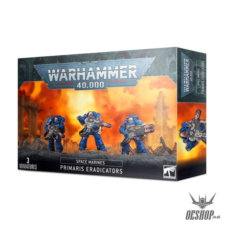 Warhammer 40,000 Space Marines: Primaris Eradicators 48-43 Tabletop Wargame