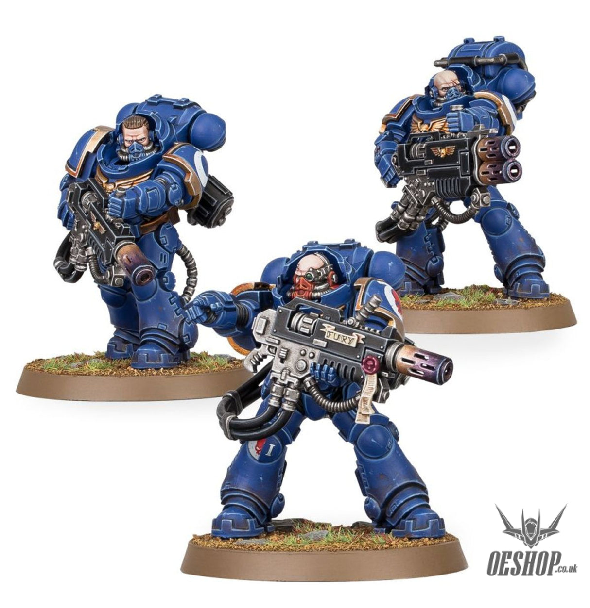 Warhammer 40,000 Space Marines: Primaris Eradicators 48-43 Tabletop Wargame