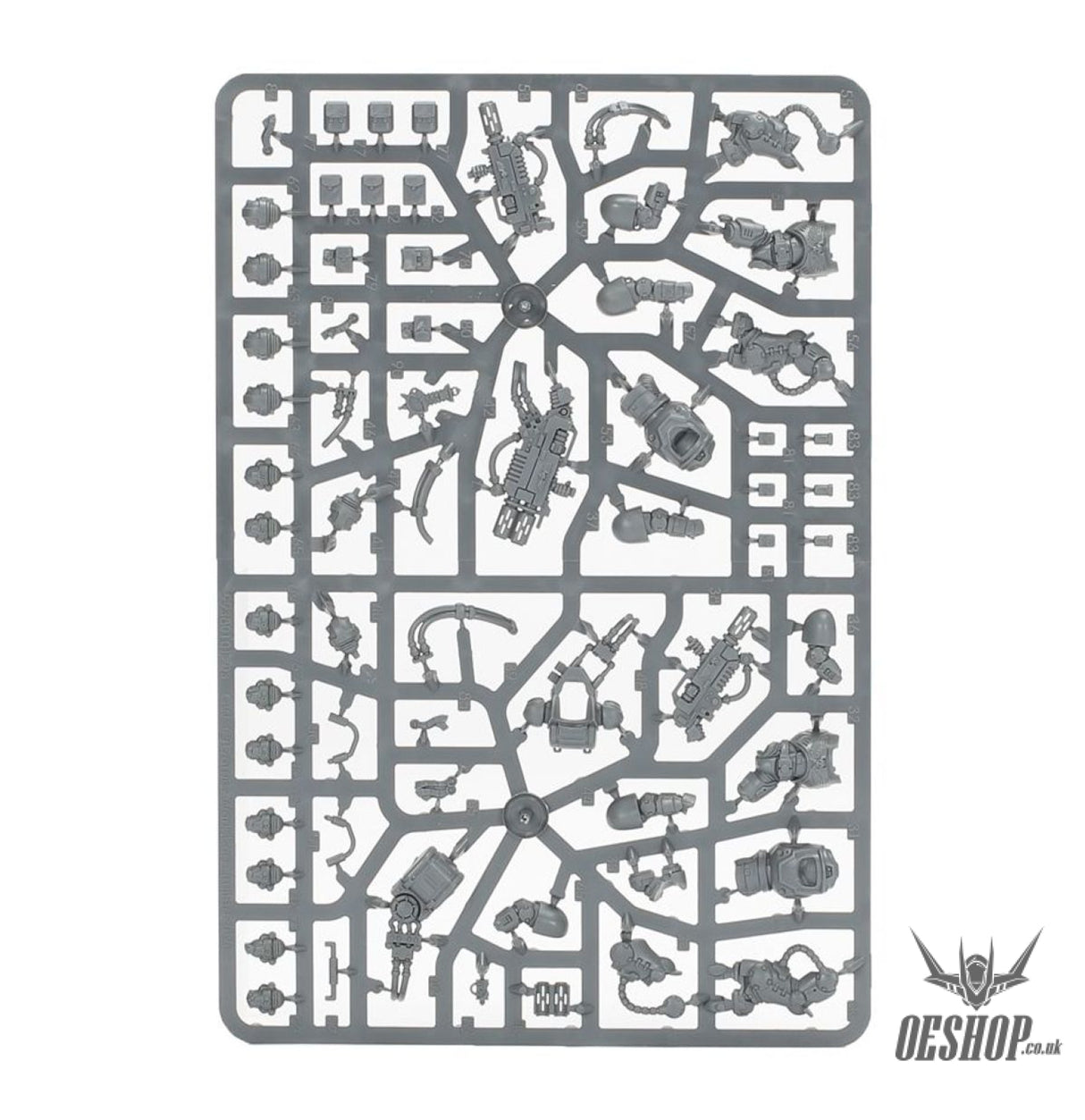 Warhammer 40,000 Space Marines: Primaris Eradicators 48-43 Tabletop Wargame