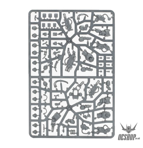 Warhammer 40,000 Space Marines: Primaris Eradicators 48-43 Tabletop Wargame