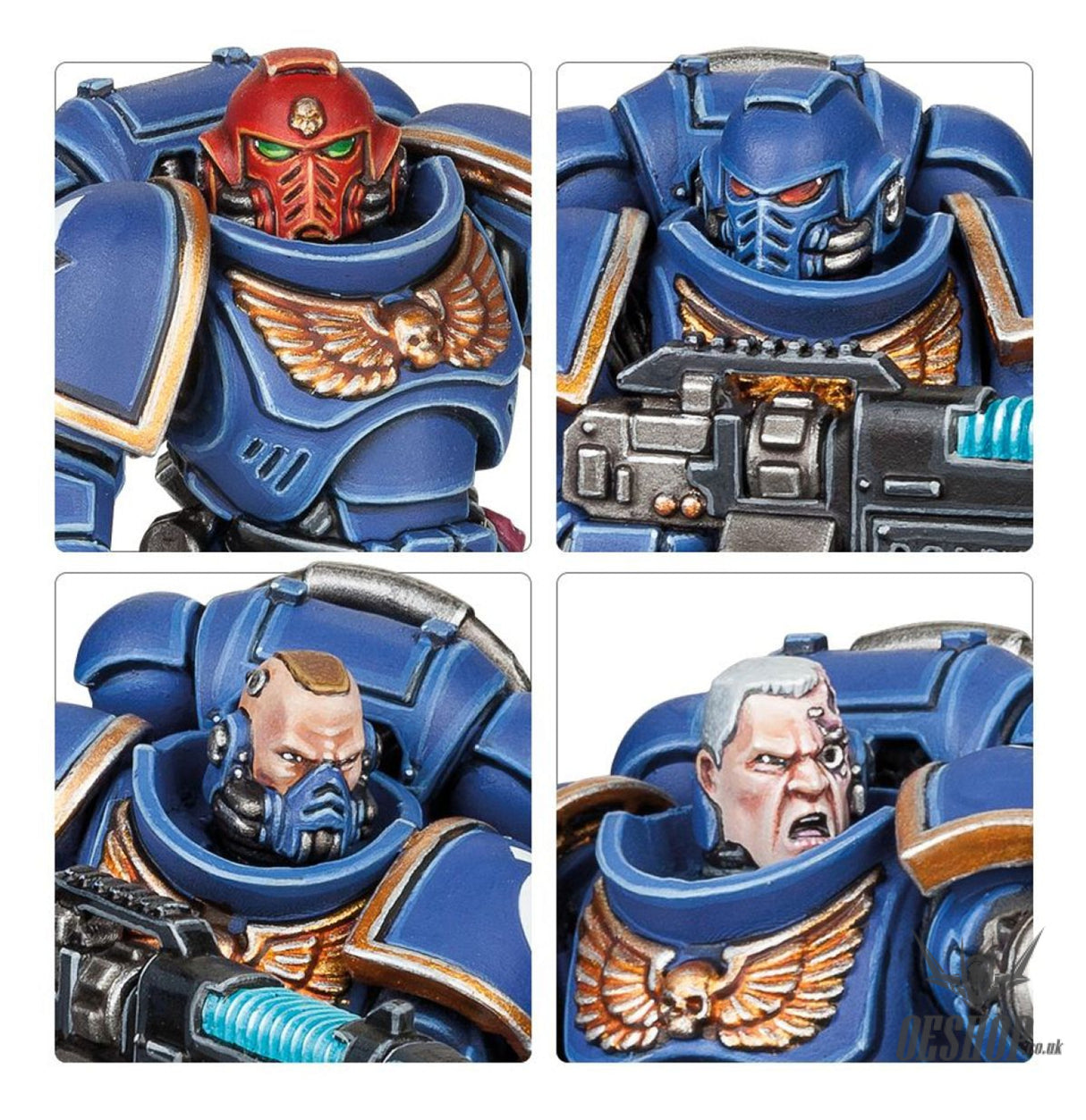 Warhammer 40,000 Space Marines: Primaris Hellblasters 48-76 Tabletop Wargame