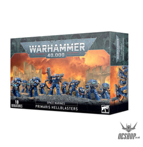 Warhammer 40,000 Space Marines: Primaris Hellblasters 48-76 Tabletop Wargame