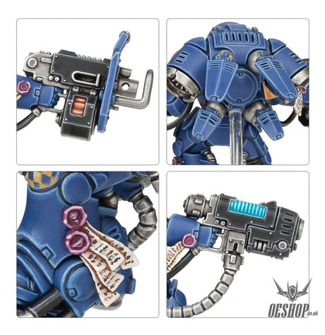Warhammer 40,000 Space Marines: Primaris Inceptors 48-79 Tabletop Wargame