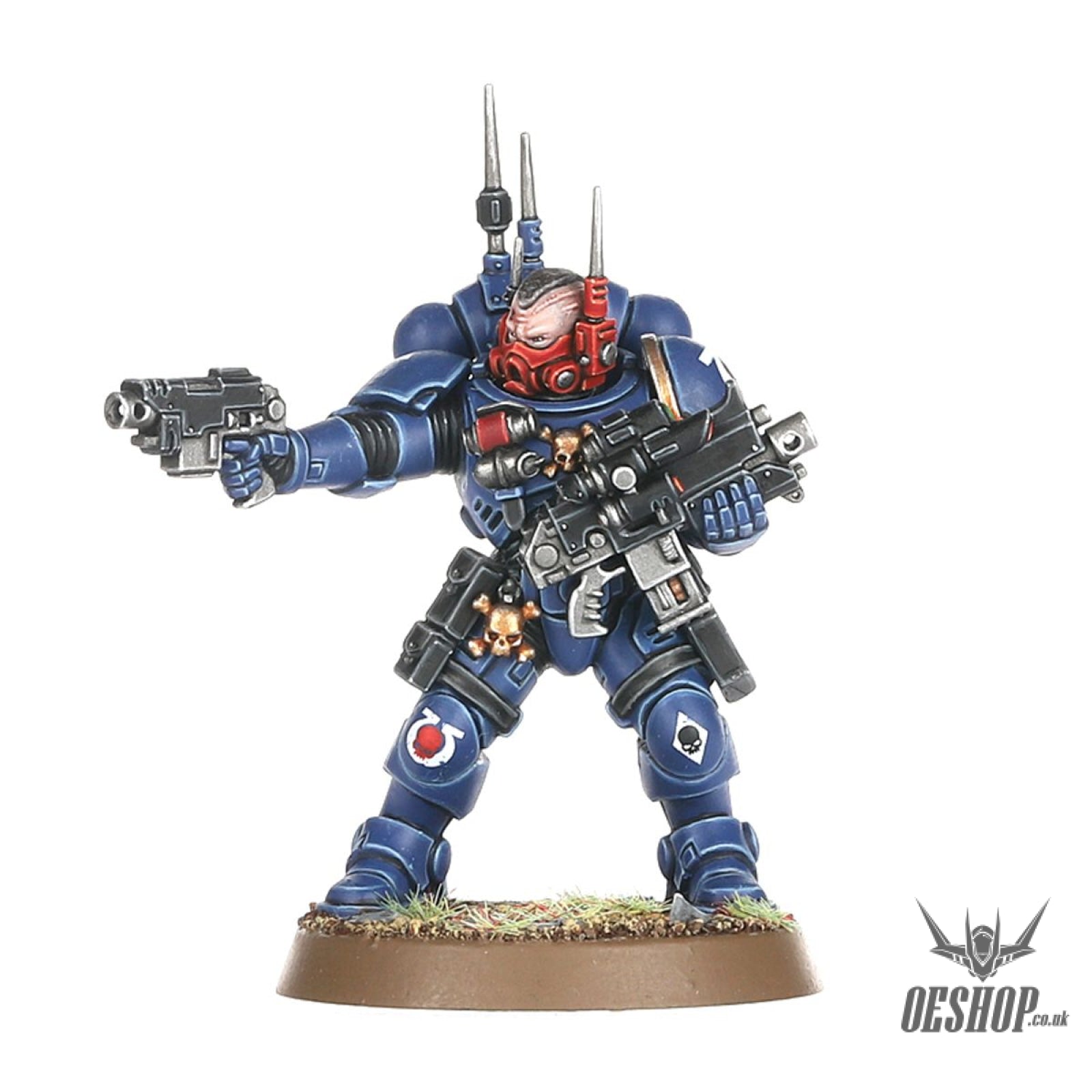 スペースマリーン】プライマリス・インフィルトレイター Primaris