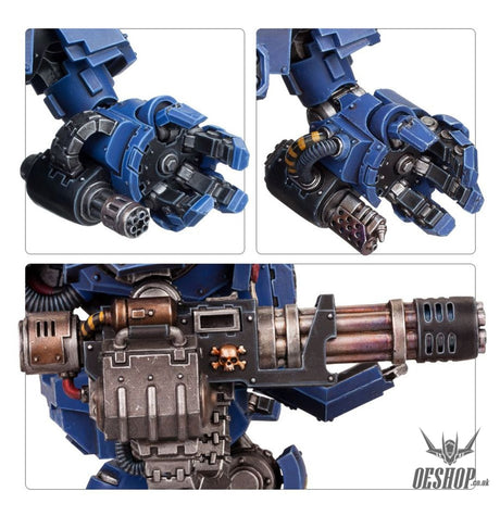 Warhammer 40,000 Space Marines: Primaris Redemptor Dreadnought 48-77 Tabletop Wargame