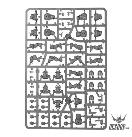 Warhammer 40,000 Space Marines: Primaris Reivers 48-71 Tabletop Wargame