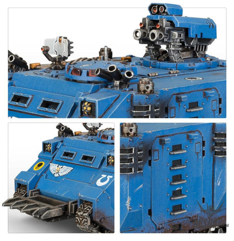Warhammer 40,000 Space Marines: Razorback 48-21 Tabletop Wargame