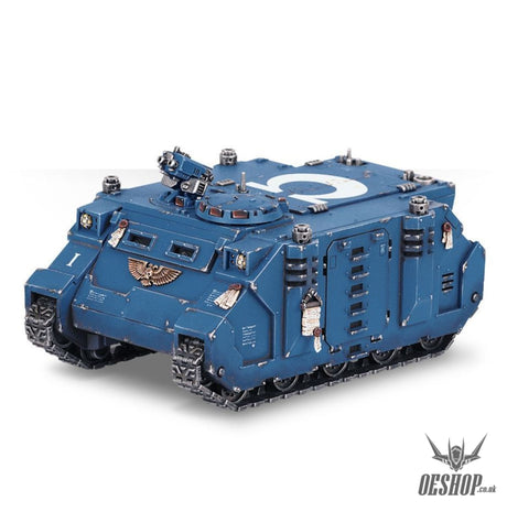 Warhammer 40,000 Space Marines: Razorback 48-21 Tabletop Wargame