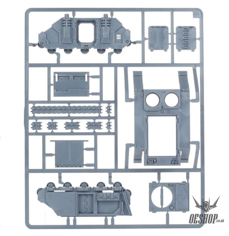 Warhammer 40,000 Space Marines: Razorback 48-21 Tabletop Wargame