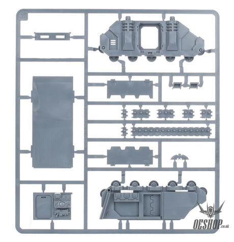 Warhammer 40,000 Space Marines: Razorback 48-21 Tabletop Wargame