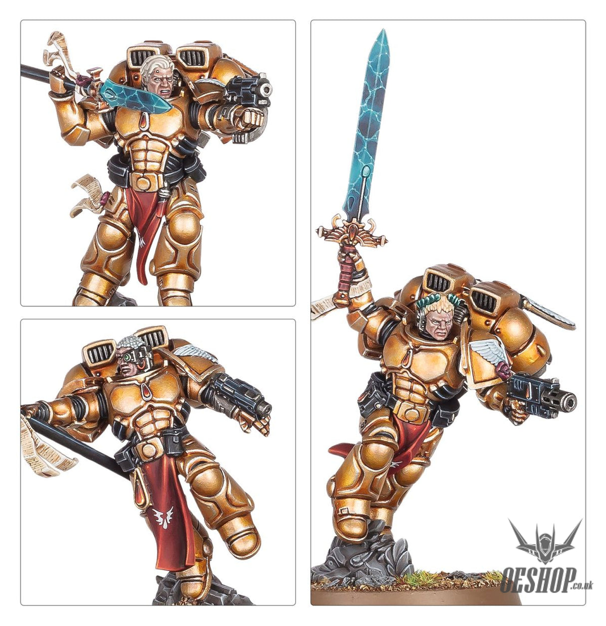 Warhammer 40,000 Space Marines: Sanguinary Guard 41-31 Tabletop Wargame