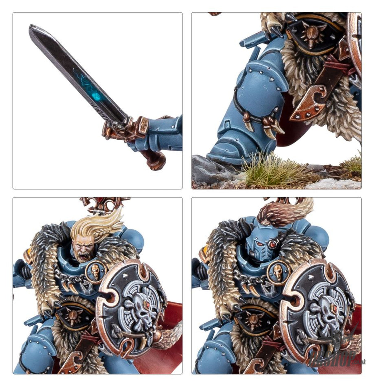 Warhammer 40,000 Space Wolves: Space Wolves Army Set - English 53-33 Tabletop Wargame