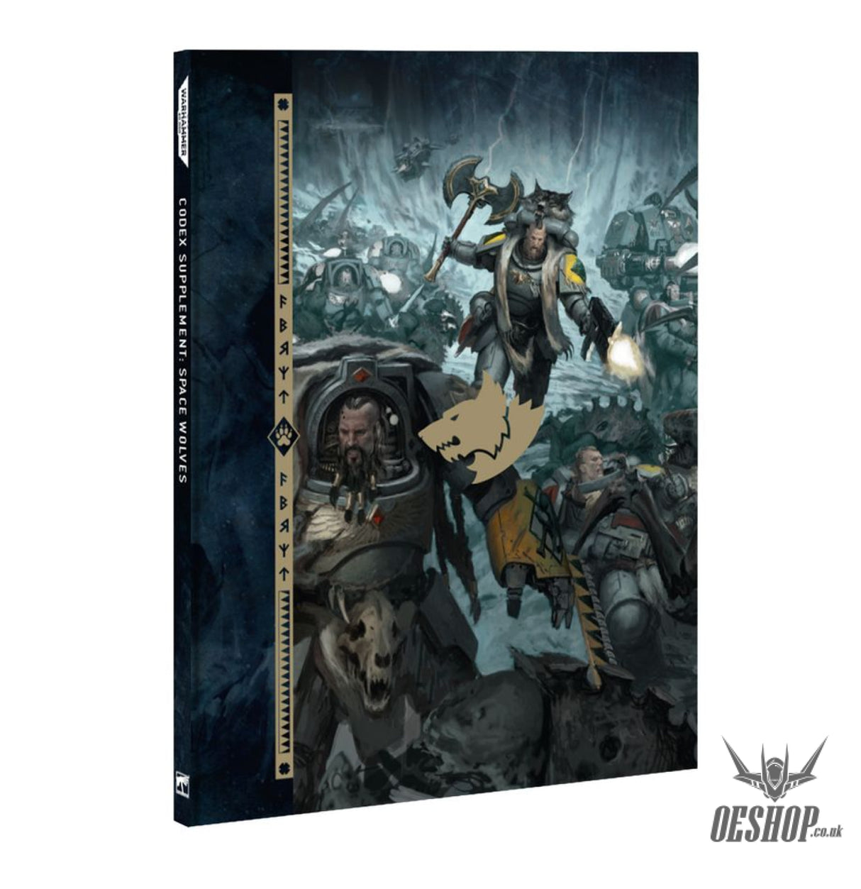 Warhammer 40,000 Space Wolves: Space Wolves Army Set - English 53-33 Tabletop Wargame