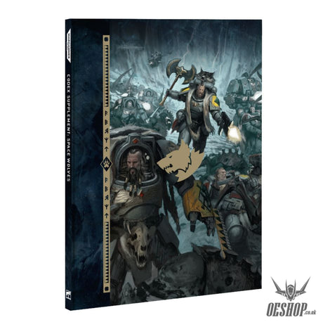 Warhammer 40,000 Space Wolves: Space Wolves Army Set - English 53-33 Tabletop Wargame