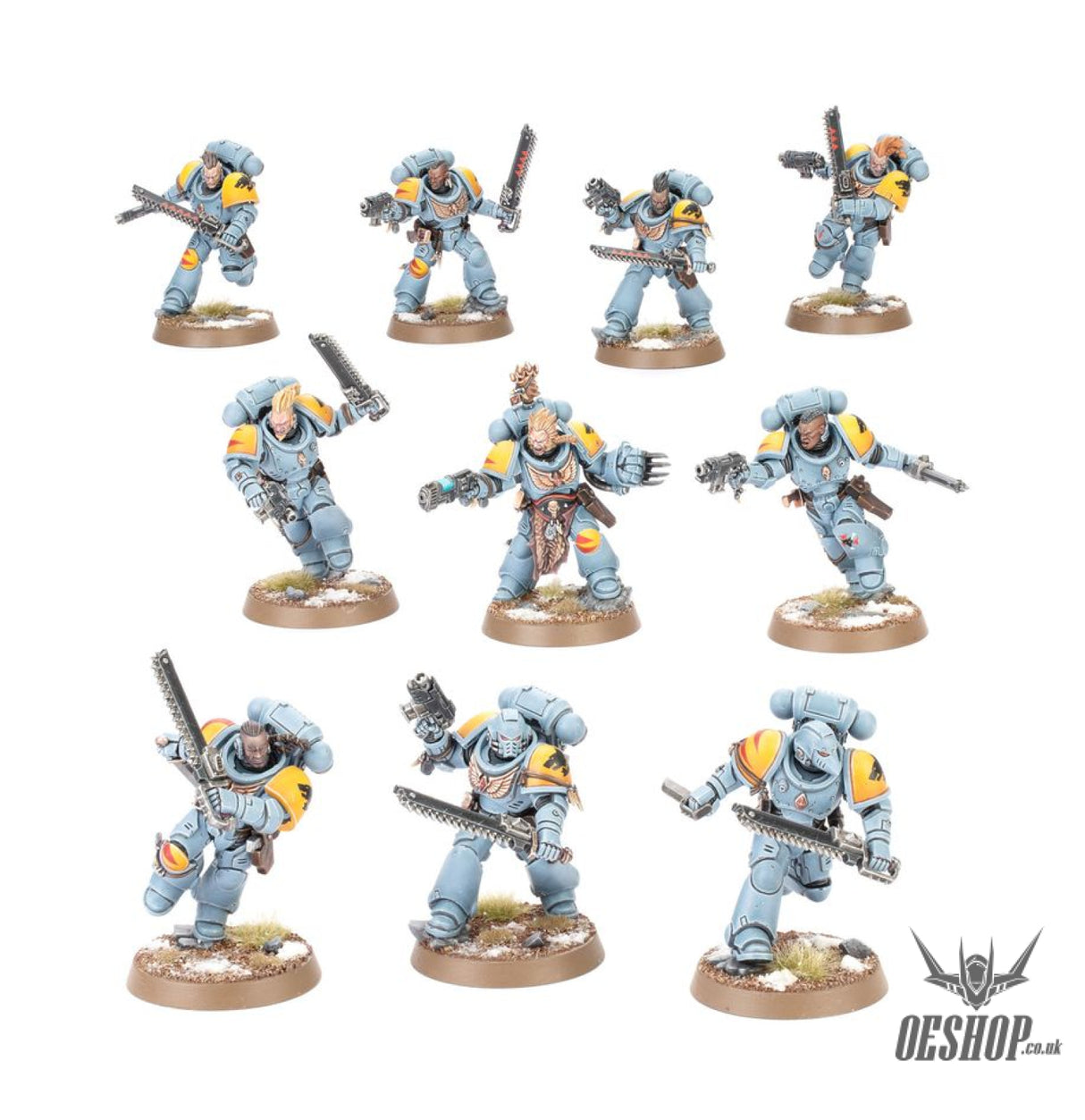 Warhammer 40,000 Space Wolves: Space Wolves Army Set - English 53-33 Tabletop Wargame