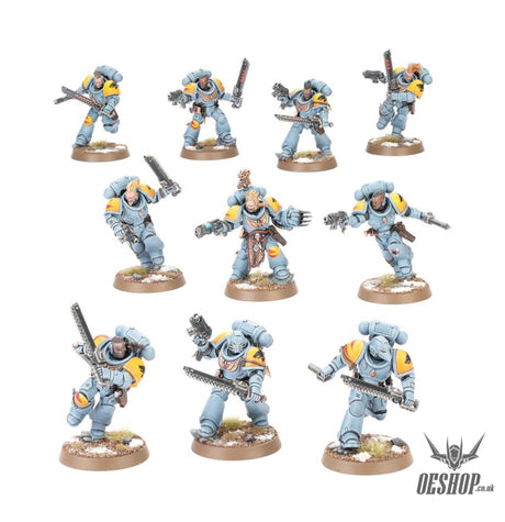 Warhammer 40,000 Space Wolves: Space Wolves Army Set - English 53-33 Tabletop Wargame
