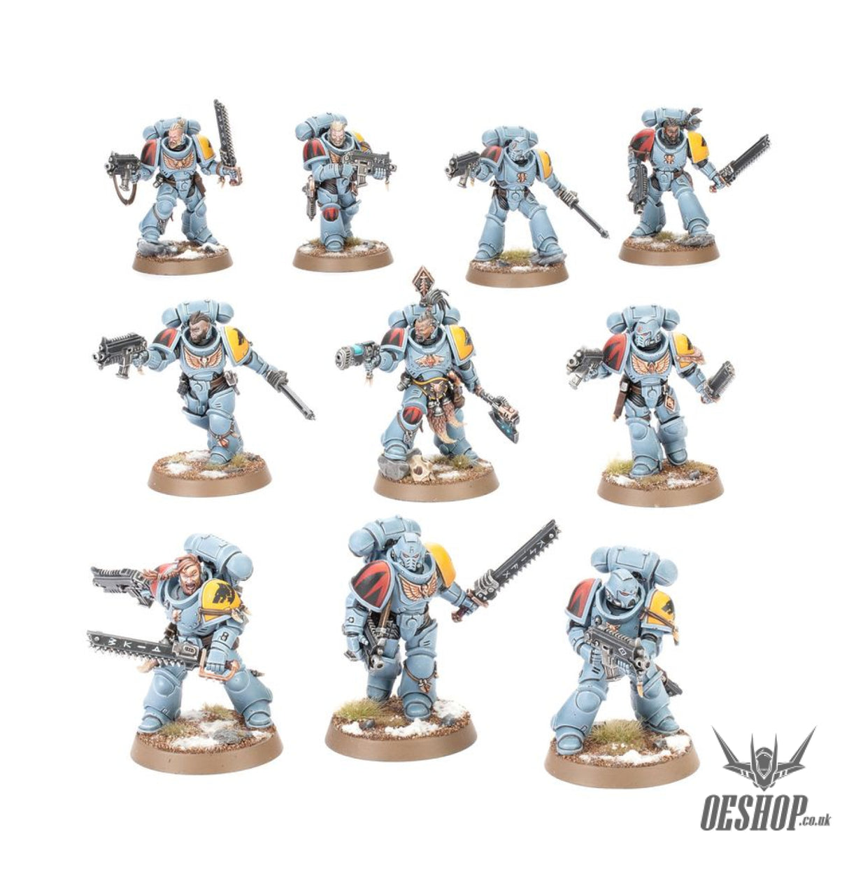 Warhammer 40,000 Space Wolves: Space Wolves Army Set - English 53-33 Tabletop Wargame