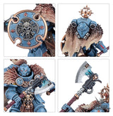Warhammer 40,000 Space Wolves: Space Wolves Army Set - English 53-33 Tabletop Wargame