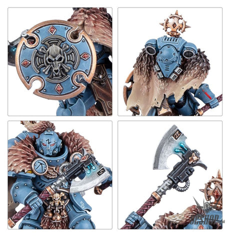 Warhammer 40,000 Space Wolves: Space Wolves Army Set - English 53-33 Tabletop Wargame