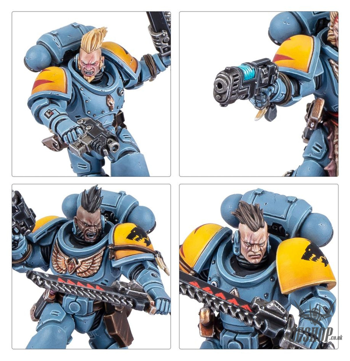 Warhammer 40,000 Space Wolves: Space Wolves Army Set - English 53-33 Tabletop Wargame