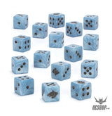 Warhammer 40,000 Space Wolves: Space Wolves Dice 53-27 Tabletop Wargame