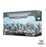 Warhammer 40,000 Space Wolves: Grey Hunters 53-21 Tabletop Wargame
