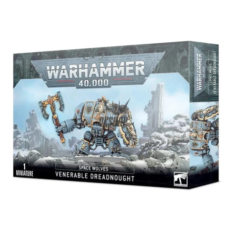 Warhammer 40,000 Space Wolves: Venerable Dreadnought 53-12 Tabletop Wargame