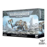 Warhammer 40,000 Space Wolves: Venerable Dreadnought 53-12 Tabletop Wargame