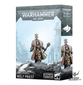 Warhammer 40,000 Space Wolves: Wolf Priest 53-32 Tabletop Wargame