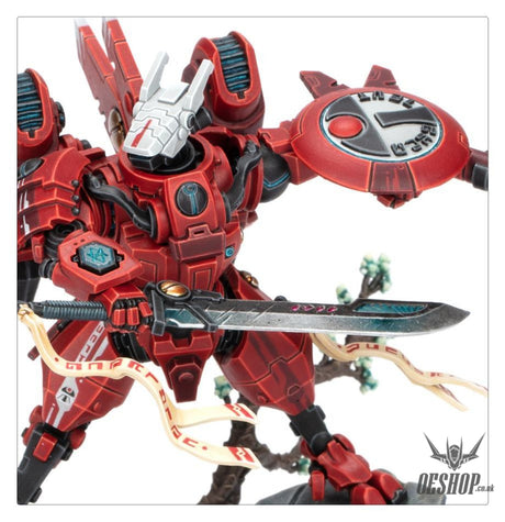Warhammer 40,000 T’au Empire: Commander Farsight 56-41 Tabletop Wargame