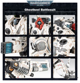 Warhammer 40,000 T’au Empire: Ghostkeel Battlesuit 56-20 Tabletop Wargame
