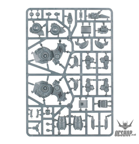 Warhammer 40,000 T’au Empire: Ghostkeel Battlesuit 56-20 Tabletop Wargame