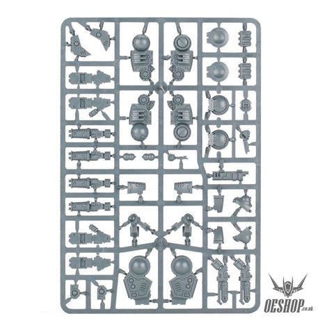 Warhammer 40,000 T’au Empire: Ghostkeel Battlesuit 56-20 Tabletop Wargame