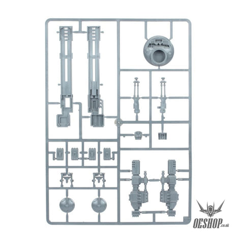 Warhammer 40,000 T’au Empire: Hammerhead Gunship 56-11 Tabletop Wargame