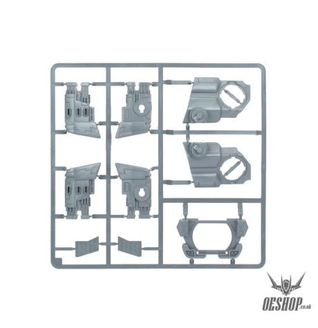 Warhammer 40,000 T’au Empire: Hammerhead Gunship 56-11 Tabletop Wargame