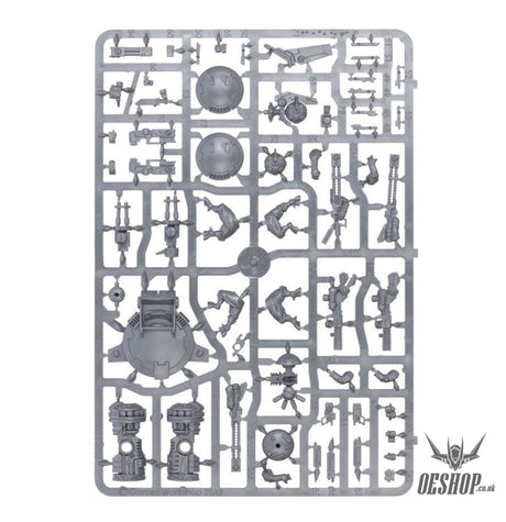 Warhammer 40,000 T’au Empire: Pathfinder Team 56-09 Tabletop Wargame