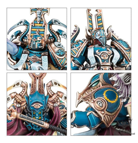 Warhammer 40,000 Thousand Sons: Exalted Sorcerers 43-39 Tabletop Wargame