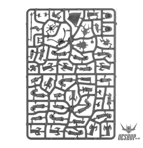 Warhammer 40,000 Thousand Sons: Rubric Marines 43-35 Tabletop Wargame