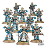 Warhammer 40,000 Thousand Sons: Rubric Marines 43-35 Tabletop Wargame