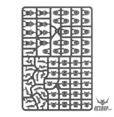 Warhammer 40,000 Thousand Sons: Rubric Marines 43-35 Tabletop Wargame