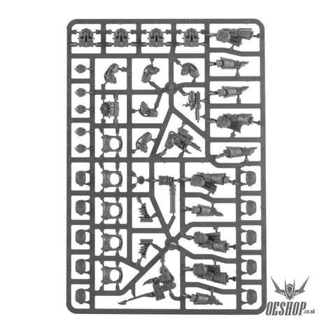 Warhammer 40,000 Thousand Sons: Scarab Occult Terminators 43-36 Tabletop Wargame