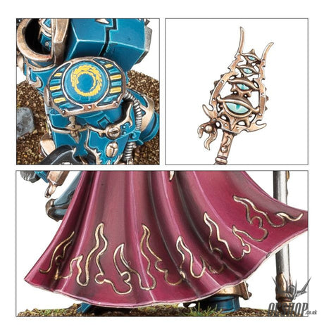 Warhammer 40,000 Thousand Sons: Scarab Occult Terminators 43-36 Tabletop Wargame