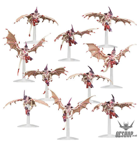 Warhammer 40,000 Tyranids: Gargoyle Brood 51-12 Tabletop Wargame