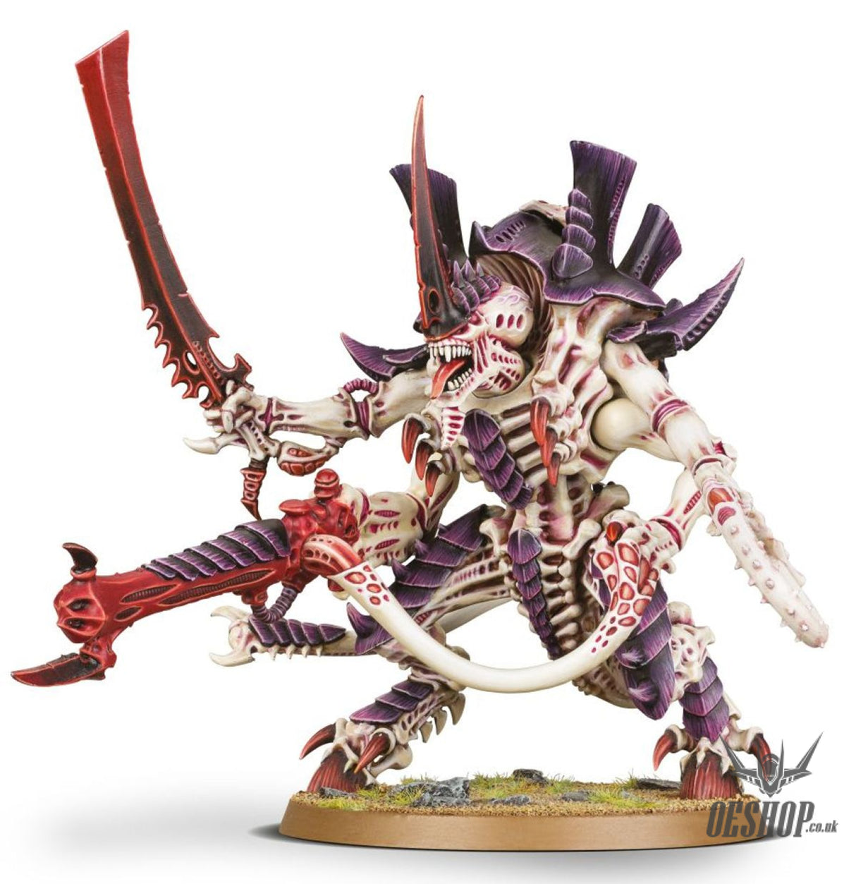 Warhammer 40,000 Tyranids: Hive Tyrant 51-08 Tabletop Wargame